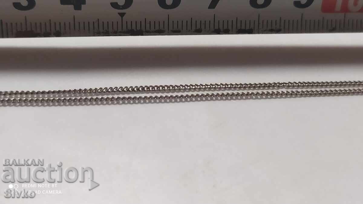 Auction Silver chain marking Auction Silver chain marking