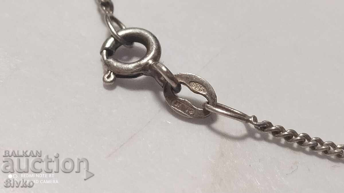 Silver chain marking - 6 Silver chain marking - 6