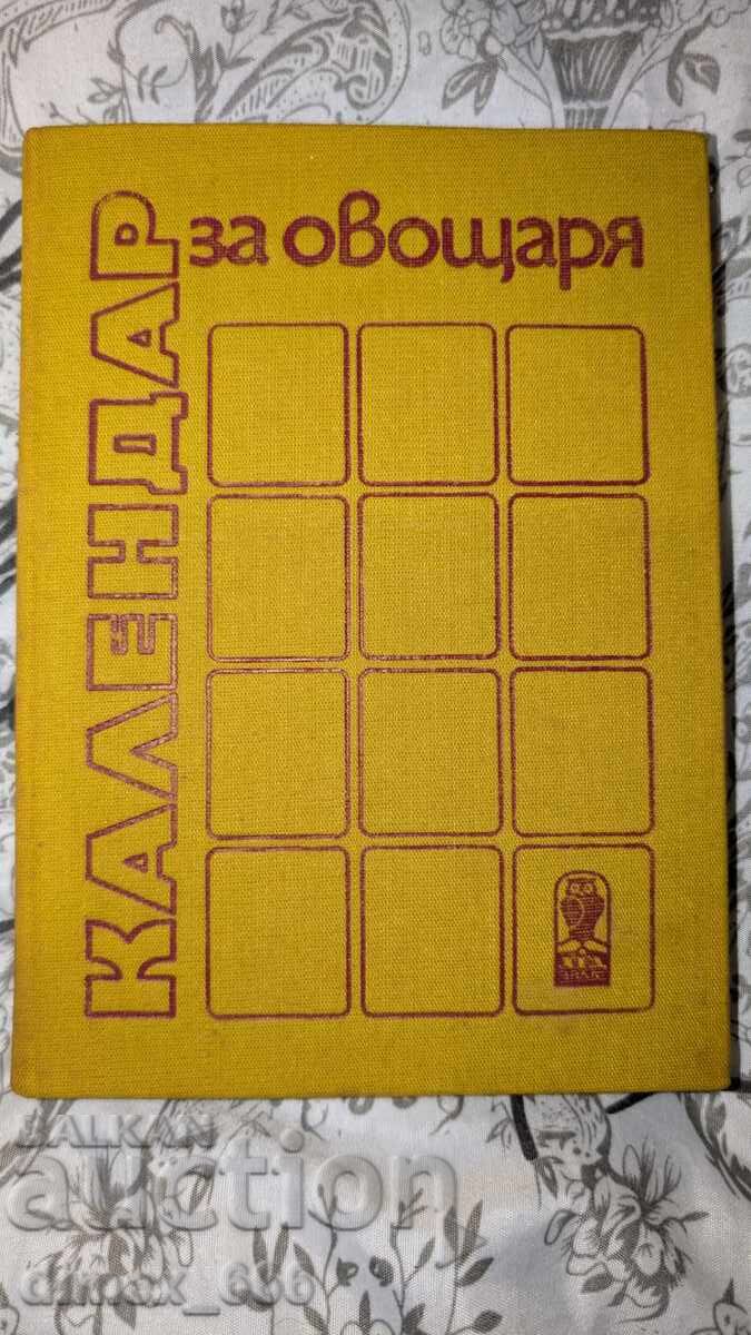 Calendar for the fruit grower Calendar for the fruit grower