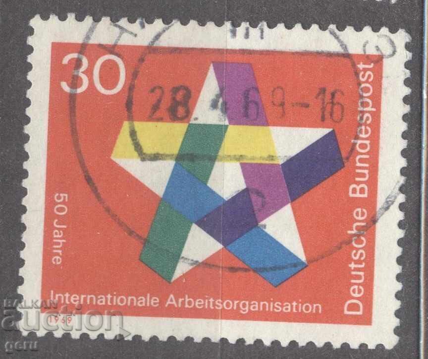 Germania BRD Germania 1969 Mi 582 1k2