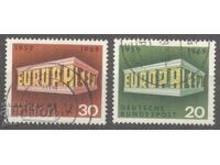 Germany BRD Germany 1969 Mi 583/4 1k2