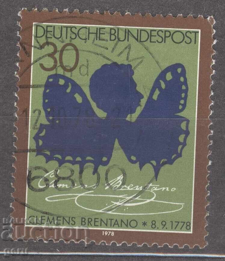 Γερμανία BRD Γερμανία 1978 Mi 978 1k2
