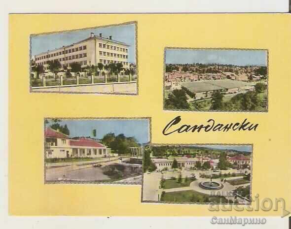 Κάρτα Bulgaria Sandanski 1* Κάρτα Bulgaria Sandanski 1*