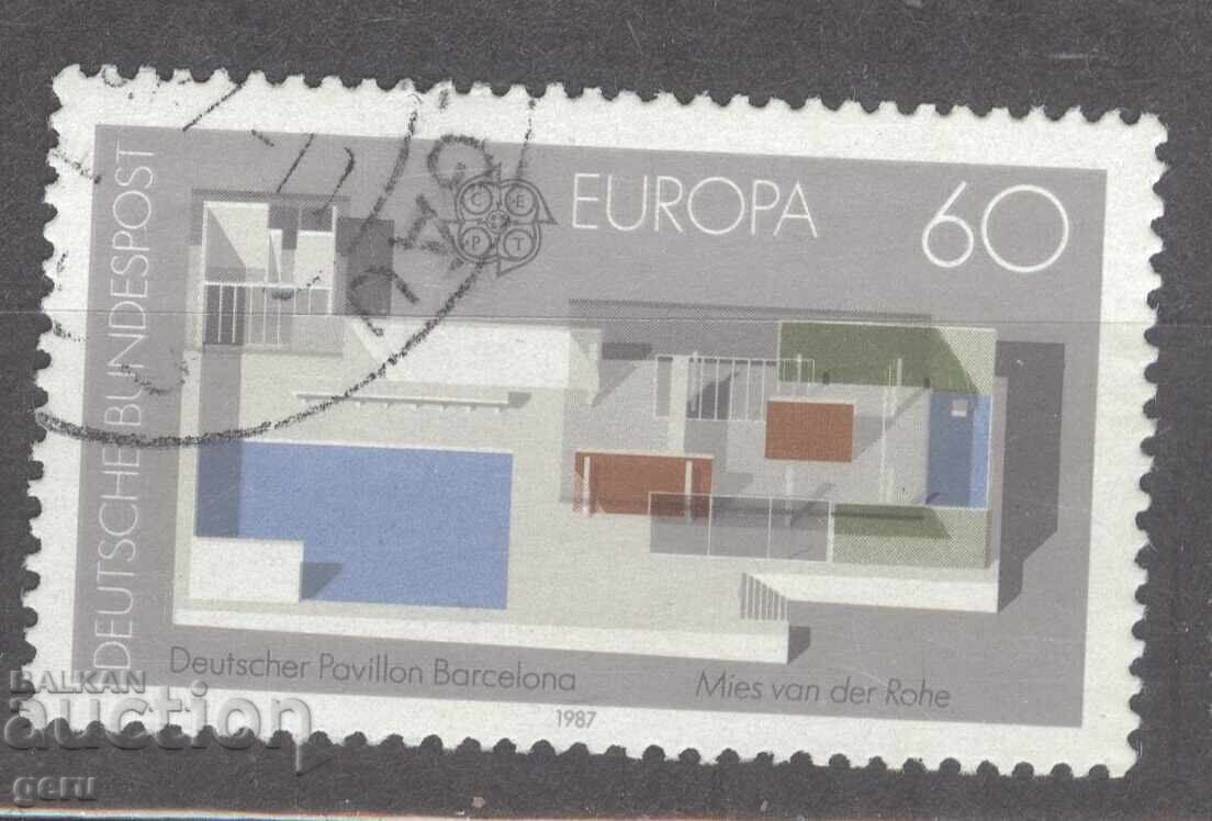 Γερμανία BRD Γερμανία 1987 Mi 1321 1k2