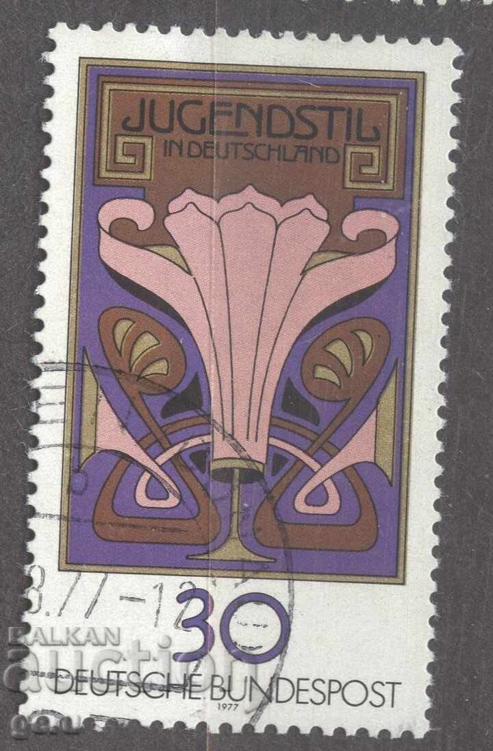 Germany BRD Germany 1977 Mi 923 1k2 Germany BRD Germany 1977 Mi 923 1k2
