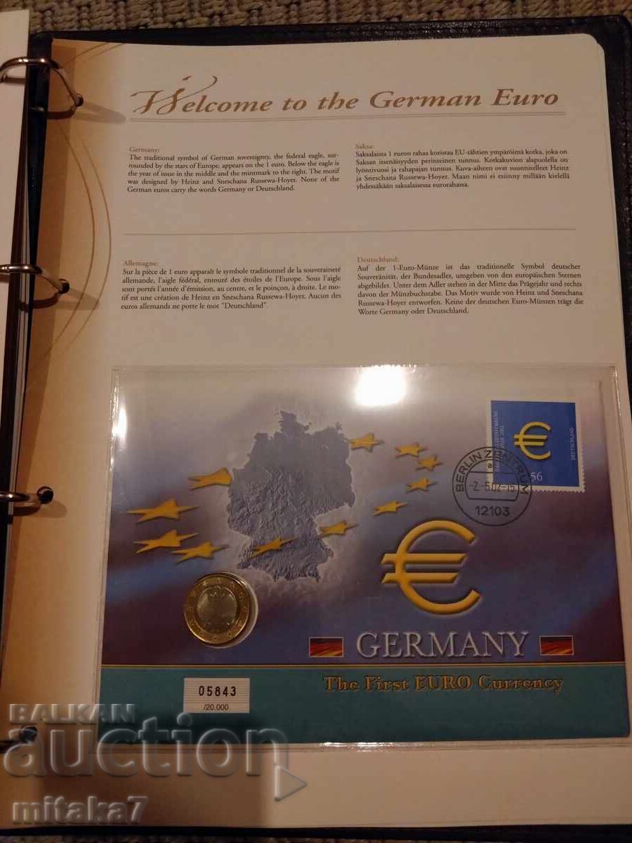 Album plic cu monede - 5 Album plic cu monede - 5