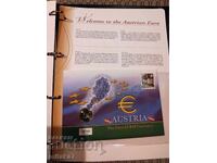 Album plic cu monede