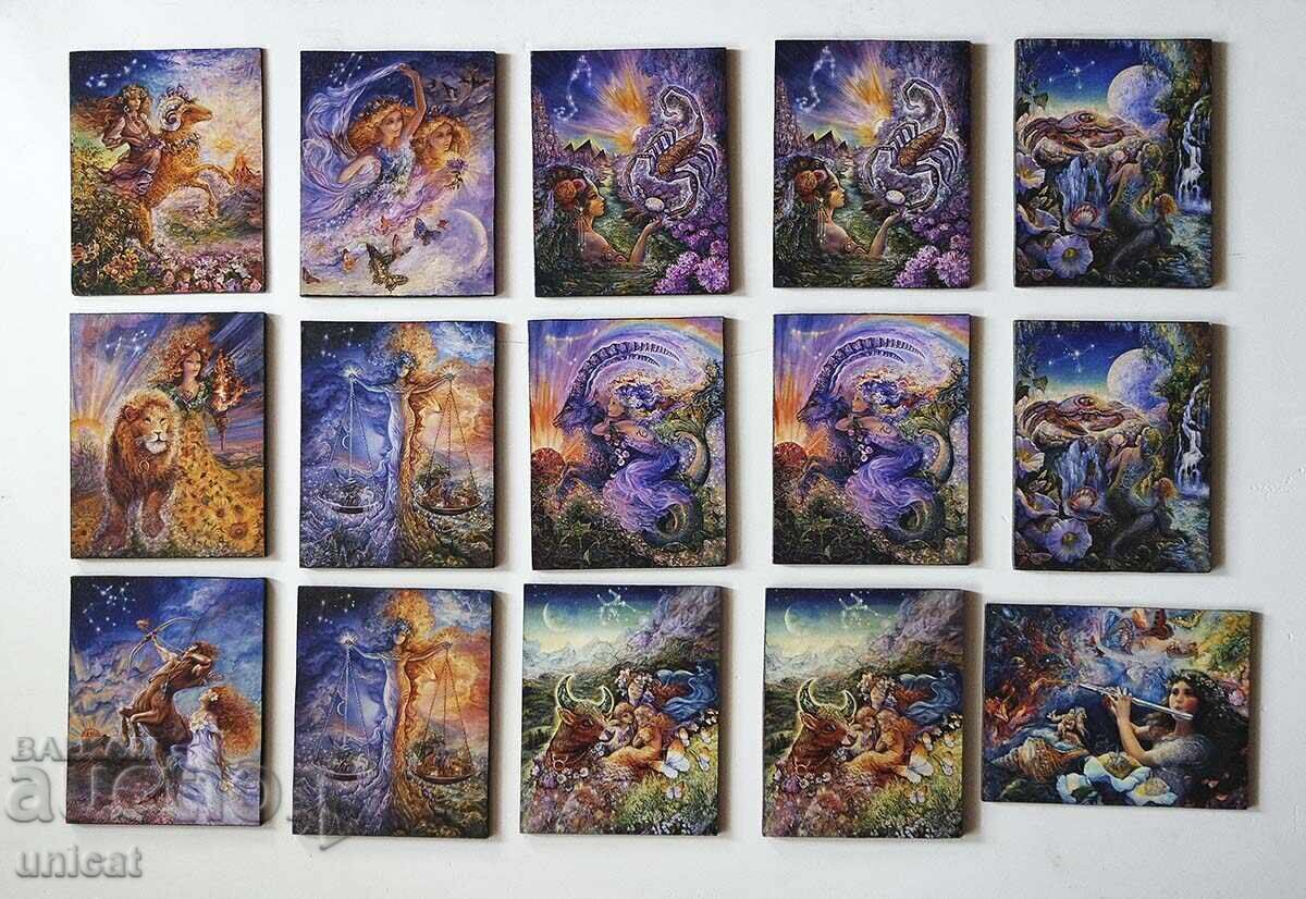 Semne zodiacale, picturi