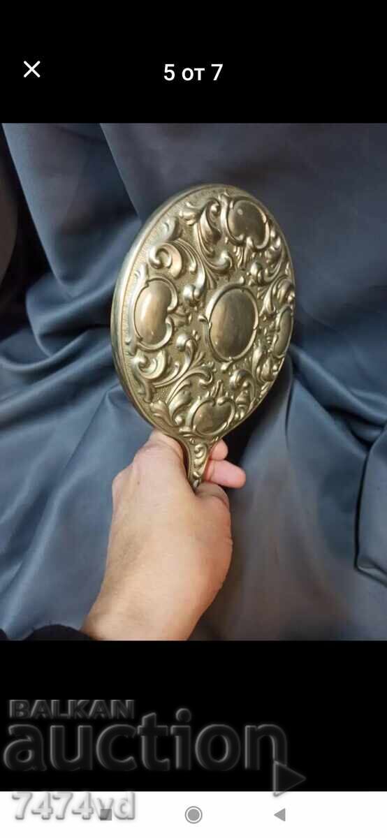 Old ladies' mirror, massive with ornaments - 5 Old ladies' mirror, massive with ornaments - 5