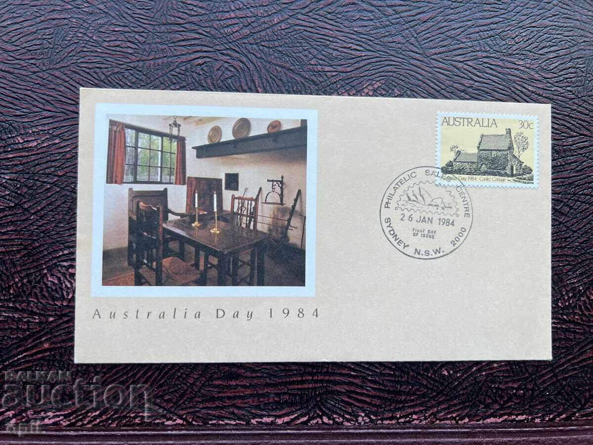 Postal Envelope - Australia - Sydney'84 Postal Envelope - Australia - Sydney'84
