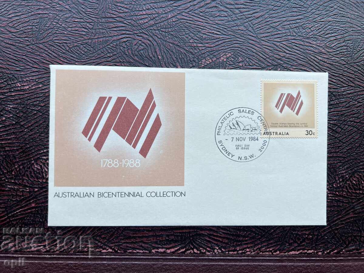 Postal Envelope - Australia - Sydney'84 Postal Envelope - Australia - Sydney'84
