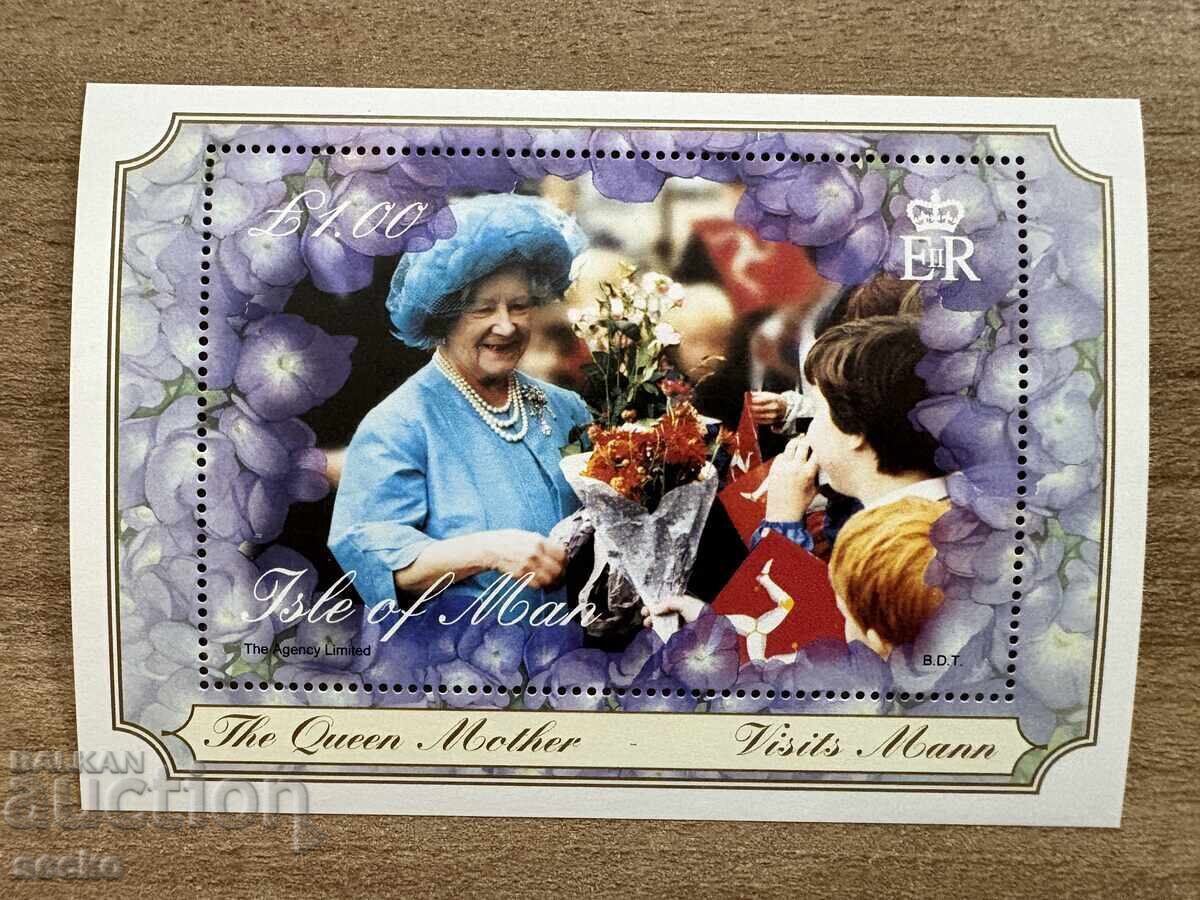 Insula Man - Regina Mamă (2000) MNH