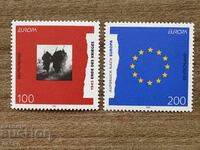 Palau - Timbre Europa - Pace și Libertate (1995) MNH