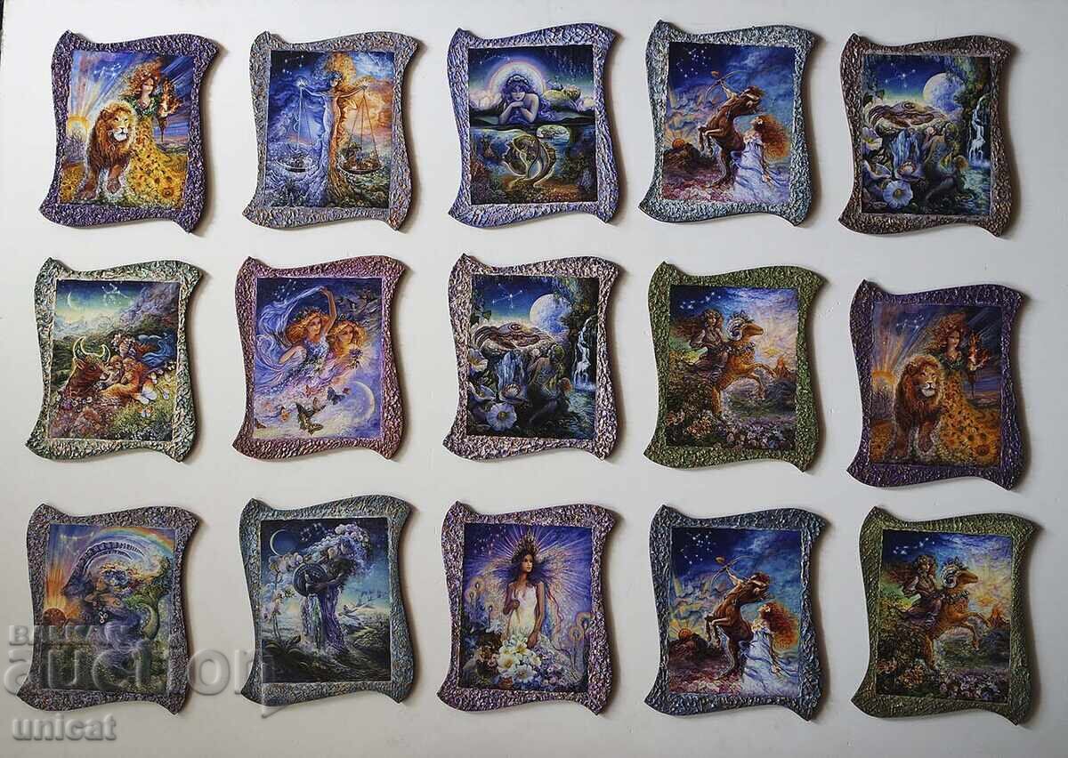 Zodiac signs, framed pictures Zodiac signs, framed pictures