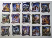 Semne zodiacale, imagini înrămate