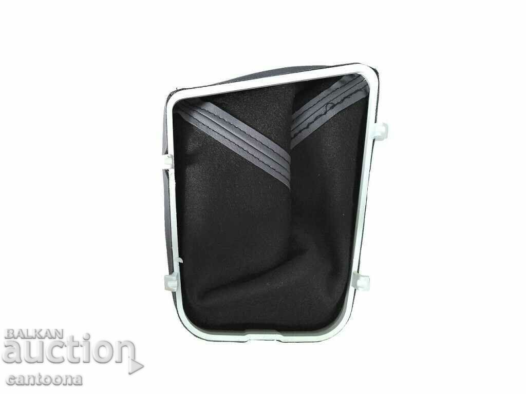 Delivery of Sleeve for gear lever with frame for BMW/BMW E46 Delivery of Sleeve for gear lever with frame for BMW/BMW E46