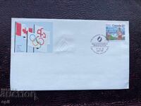 Postal Envelope - Canada - Olympic Games Montreal'76