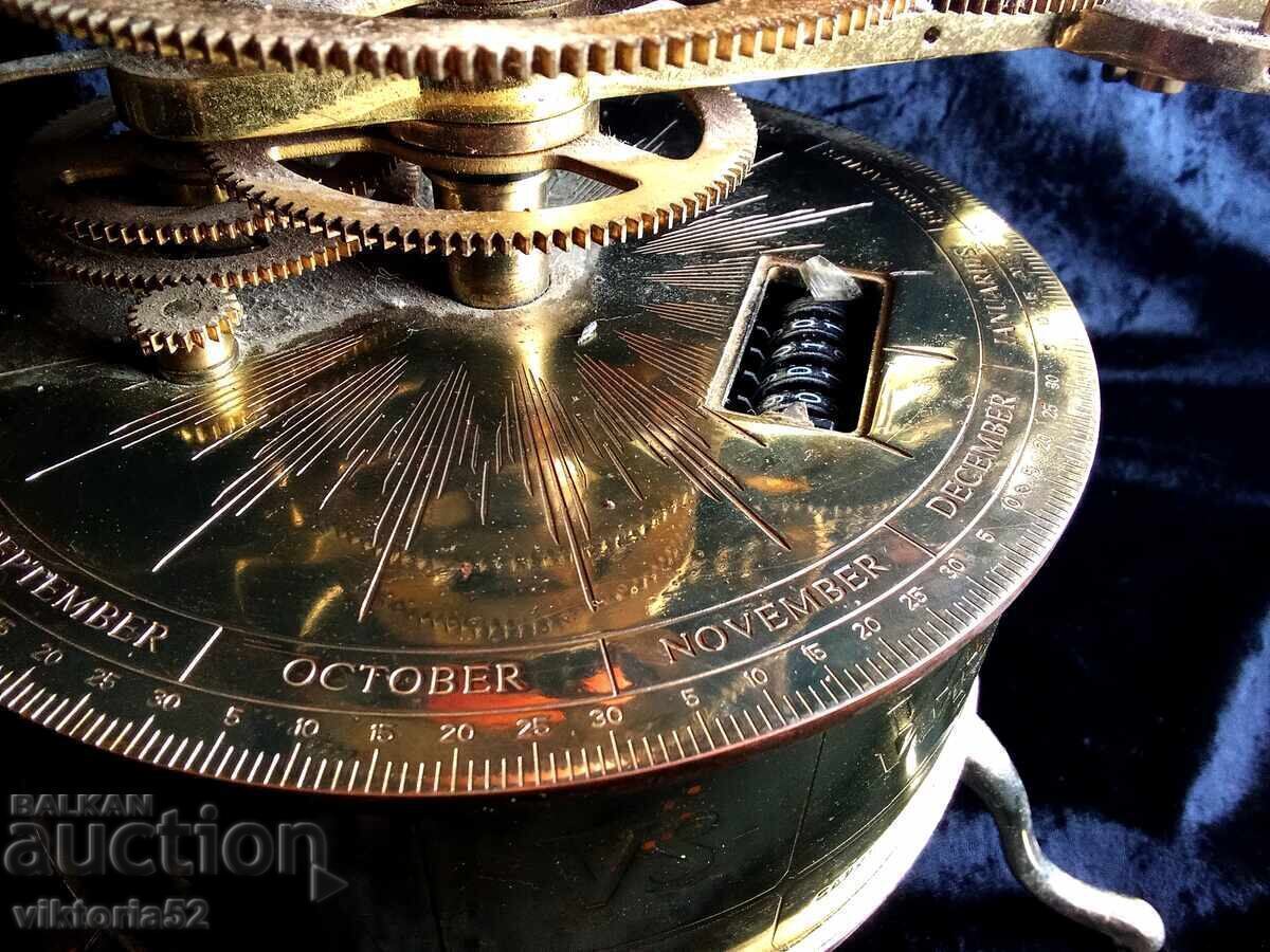 Доставка на Модел от месинг Orrery/Tellurion слънчева система планети