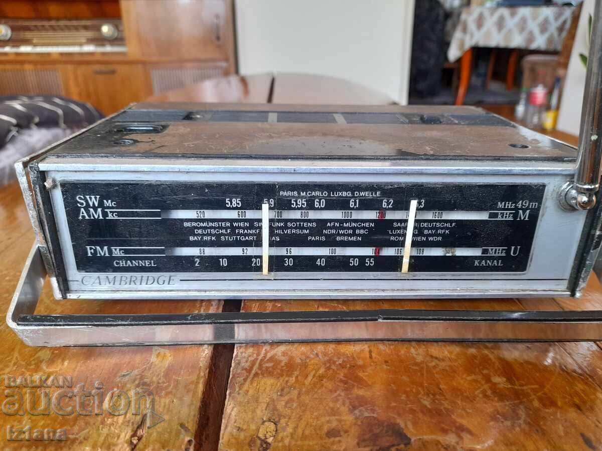 Old radio, Cambridge radio - 5