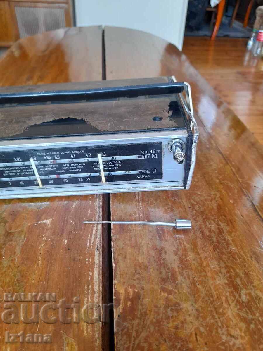 Old radio, Cambridge radio - 7