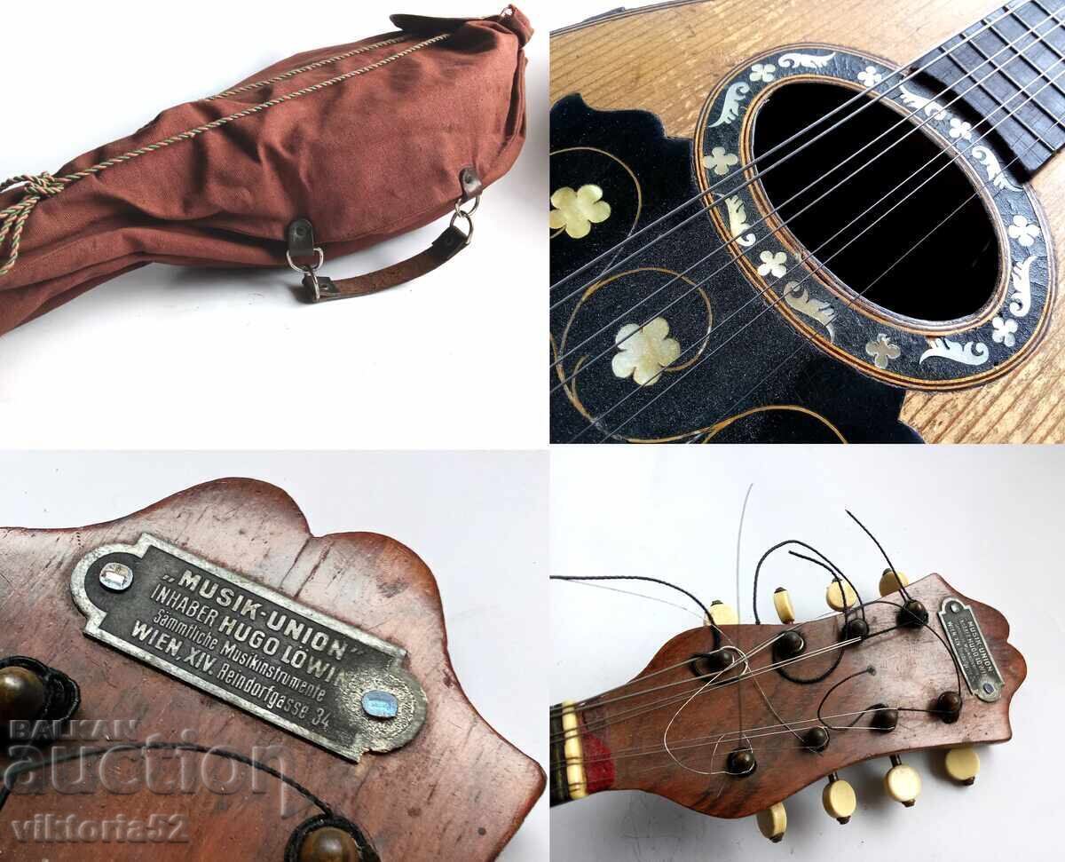 Παράδοση εκλεκτή αντίκα 8χορδο ROSARIO PORTO COMPANY μπόουλμπακ MANDOL