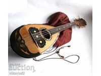 fine antique 8-string ROSARIO PORTO COMPANY bowlback MANDOL