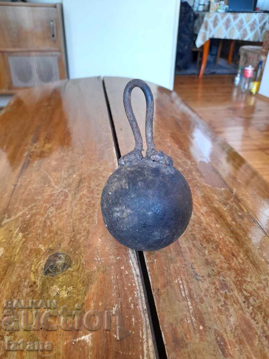 Auction Old cannonball Auction Old cannonball