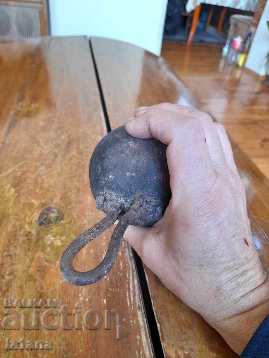 Delivery of Old cannonball Delivery of Old cannonball