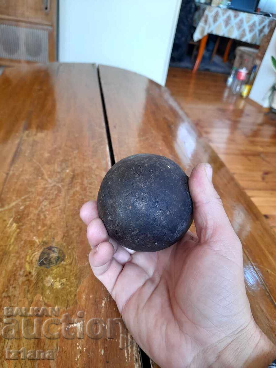 Old cannonball - 5 Old cannonball - 5