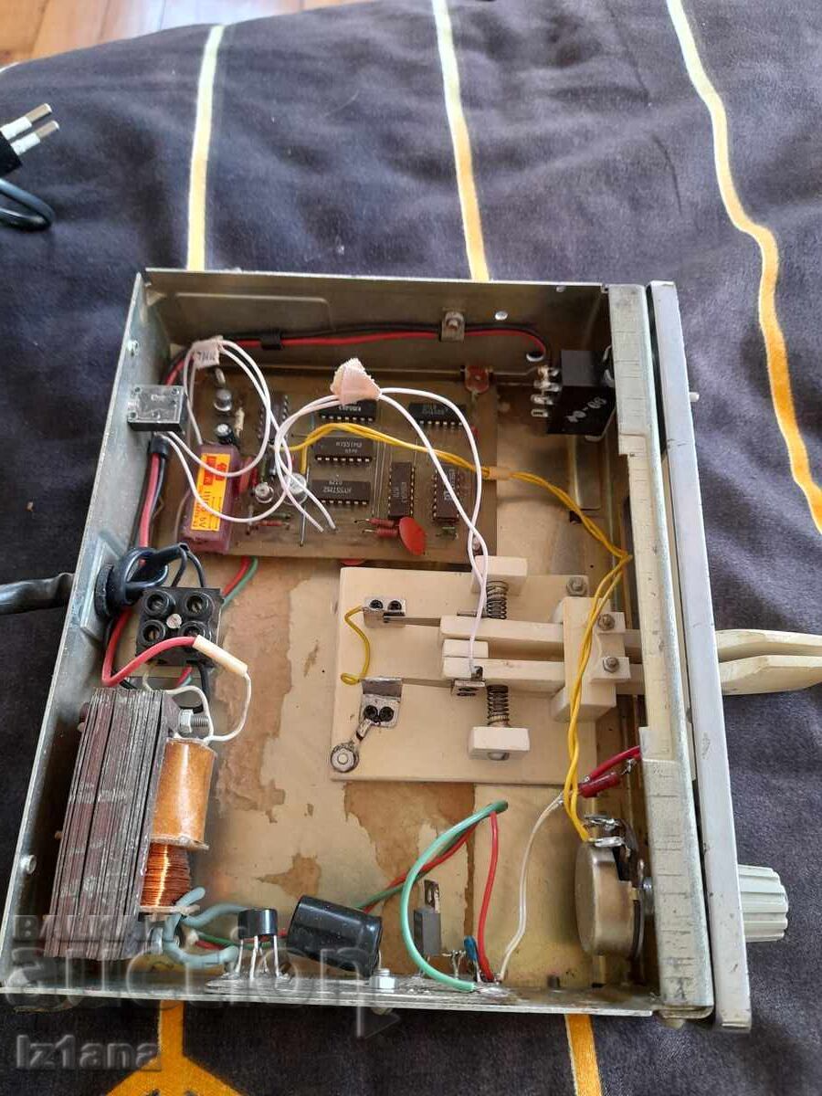 Old Amateur Radio Automatic Morse Code Manipulator, Key - 6 Old Amateur Radio Automatic Morse Code Manipulator, Key - 6