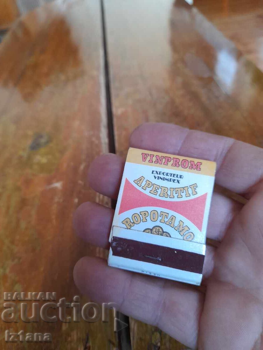 Auction Old matches Vinprom, Vinimpex Auction Old matches Vinprom, Vinimpex