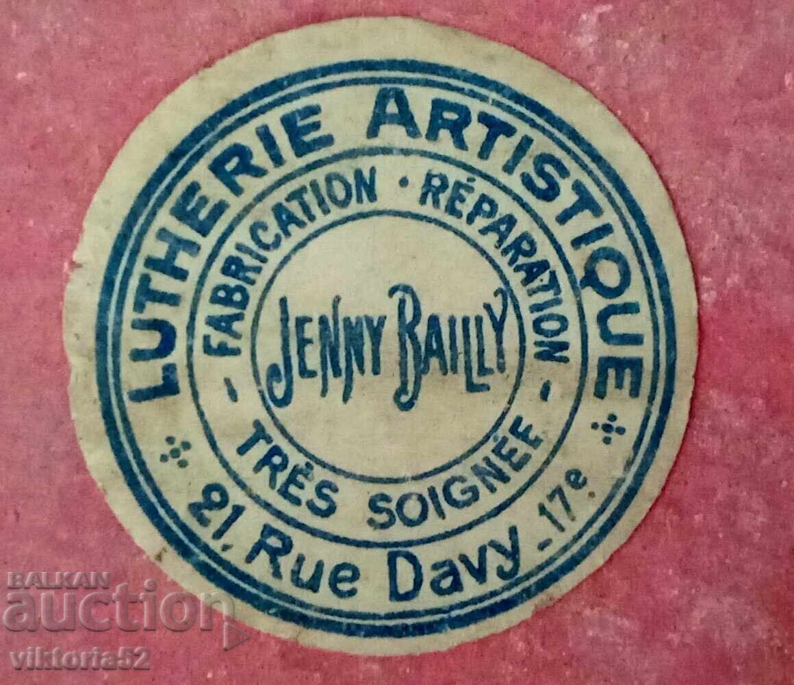 Old wooden violin cases 2 pieces - 5 Old wooden violin cases 2 pieces - 5