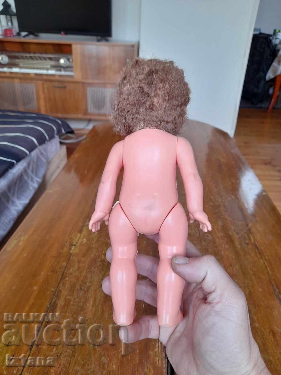 Auction Old hedgehog doll Auction Old hedgehog doll