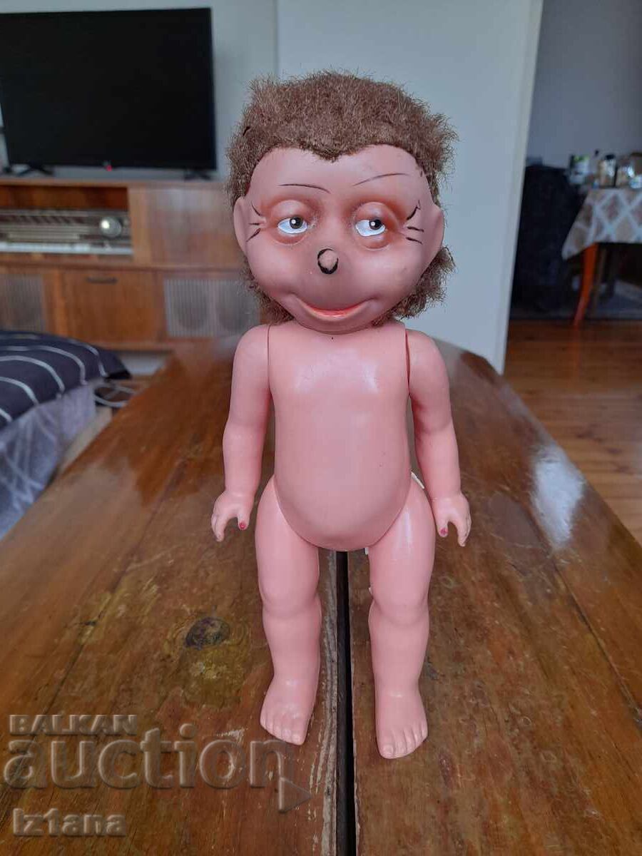 Old hedgehog doll Old hedgehog doll