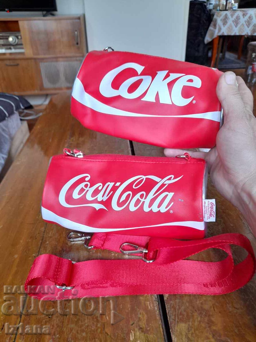 Coca Cola bags, cosmetic bags, Coca Cola with price 55.00 BGN | € 28.12 Coca Cola bags, cosmetic bags, Coca Cola with price 55.00 BGN | € 28.12