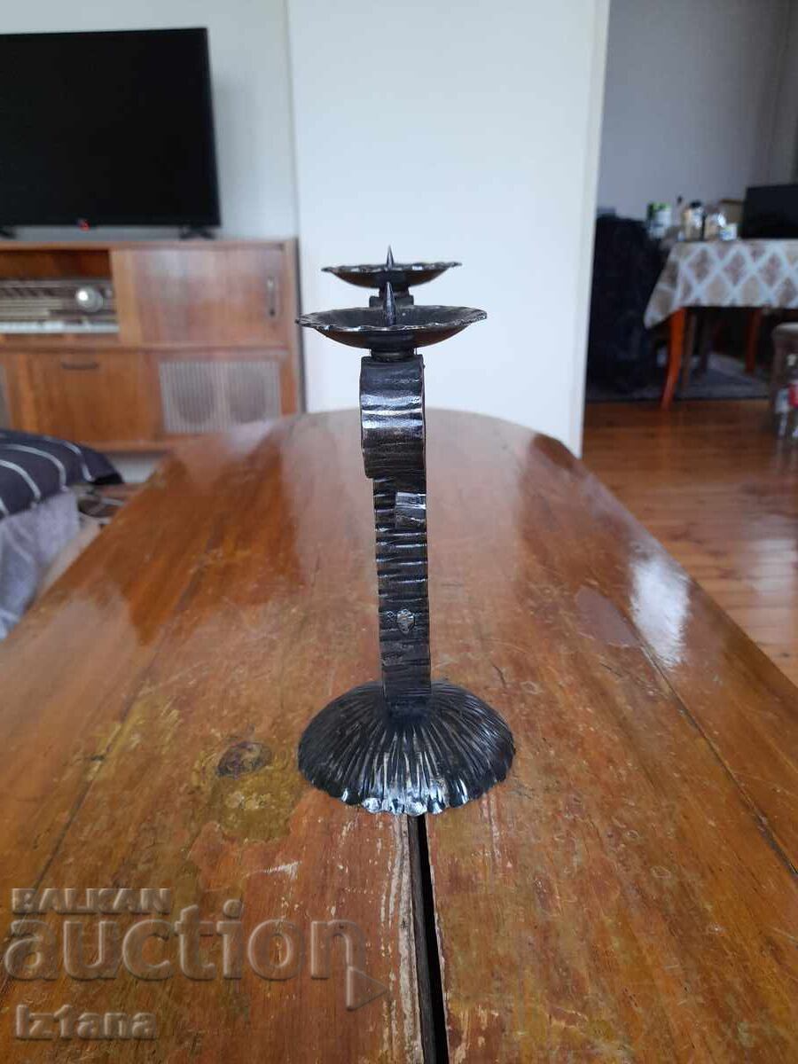 Old candle holder with price 37.00 BGN | € 18.92 Old candle holder with price 37.00 BGN | € 18.92