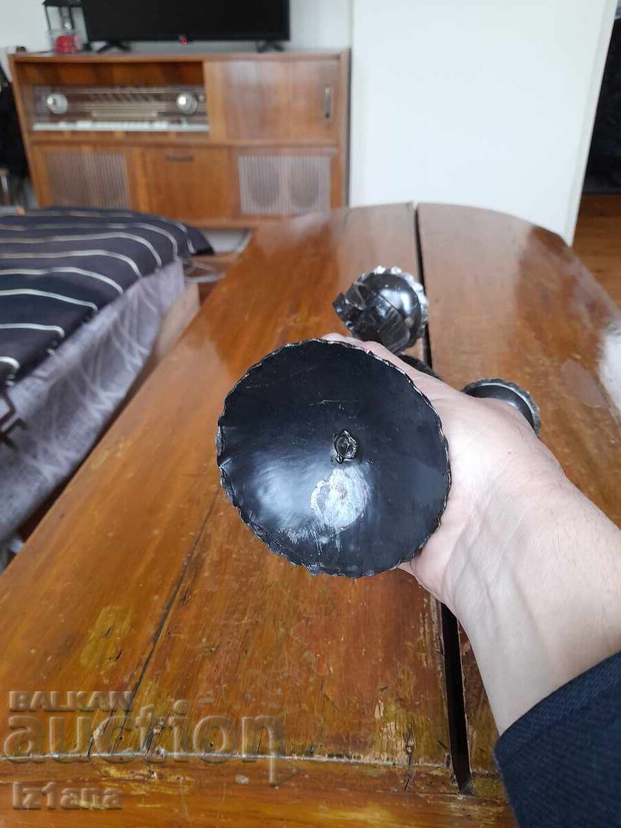 Delivery of Old candle holder Delivery of Old candle holder