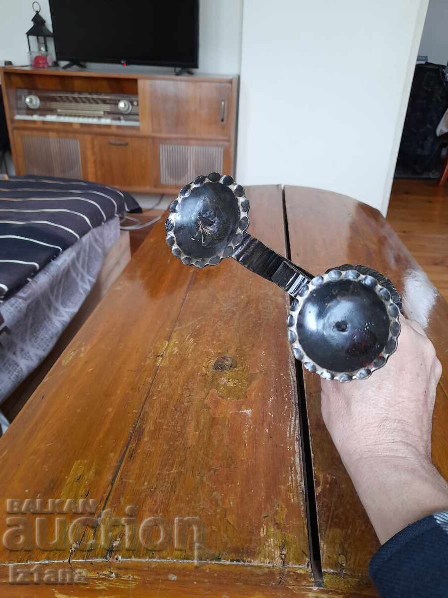 Old candle holder - 5 Old candle holder - 5