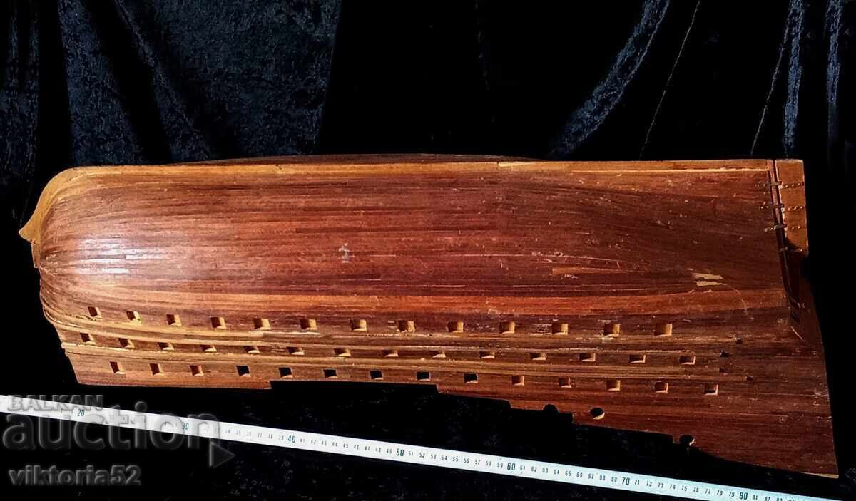 carenă de nave din lemn - pentru modelarea navelor - 6