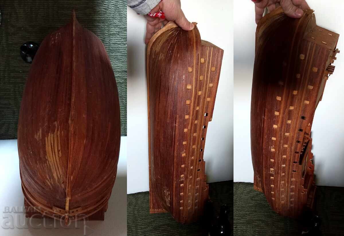 wooden ship hull - for ship modeling - 7 wooden ship hull - for ship modeling - 7