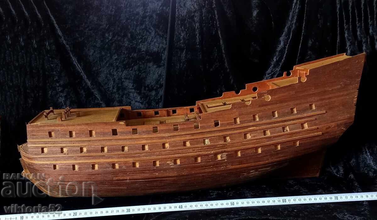 carenă de nave din lemn - pentru modelarea navelor
