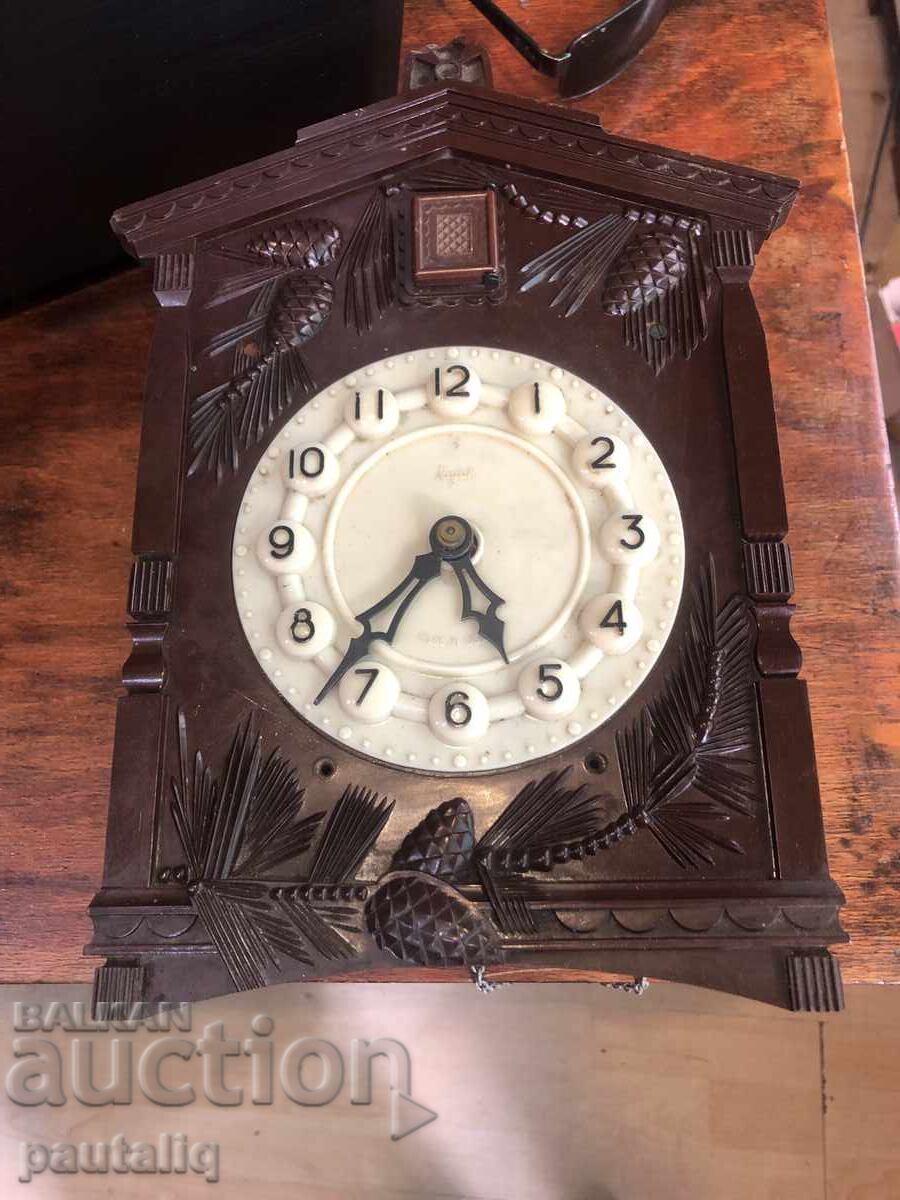 WALL CLOCK WITH CUCKOO LIGHTHOUSE with price 30.00 BGN | € 15.34 WALL CLOCK WITH CUCKOO LIGHTHOUSE with price 30.00 BGN | € 15.34