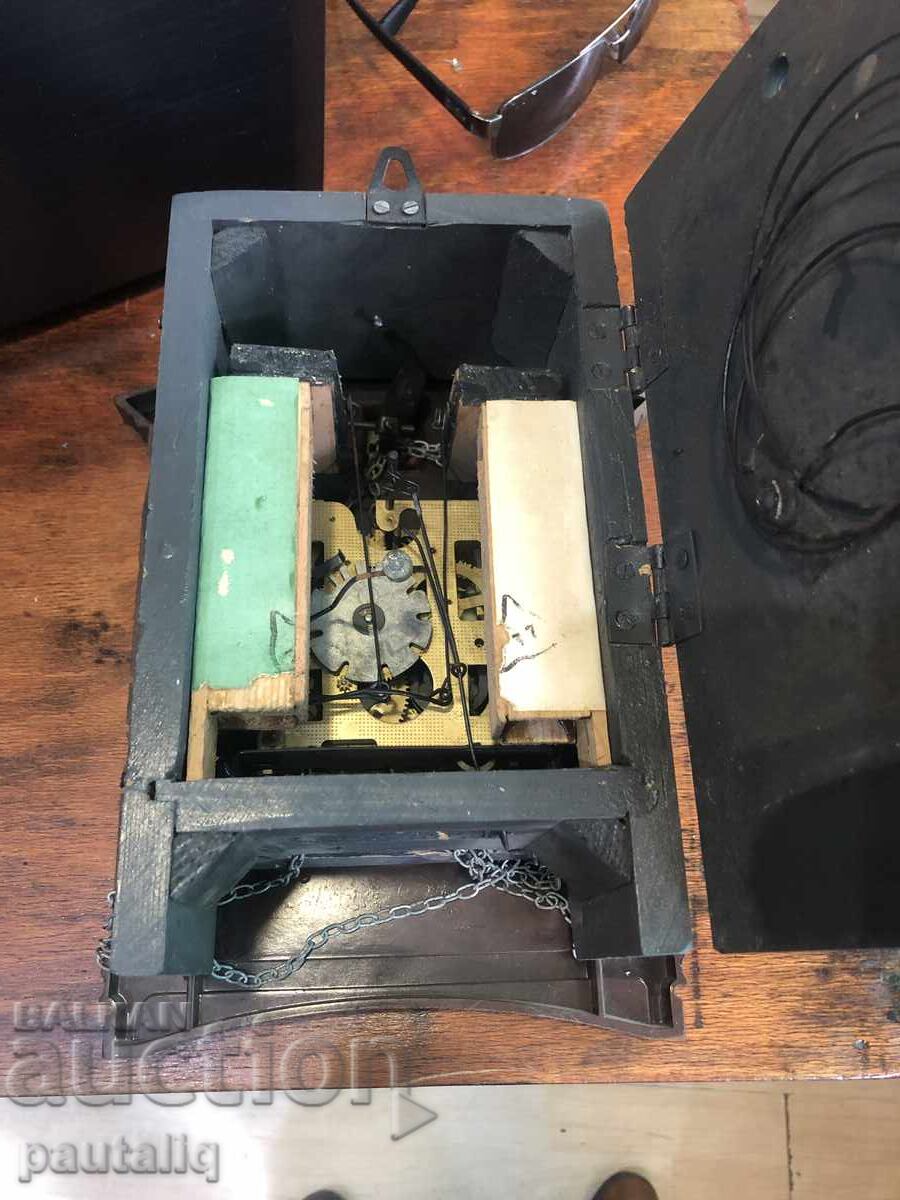 WALL CLOCK WITH CUCKOO LIGHTHOUSE - 5 WALL CLOCK WITH CUCKOO LIGHTHOUSE - 5