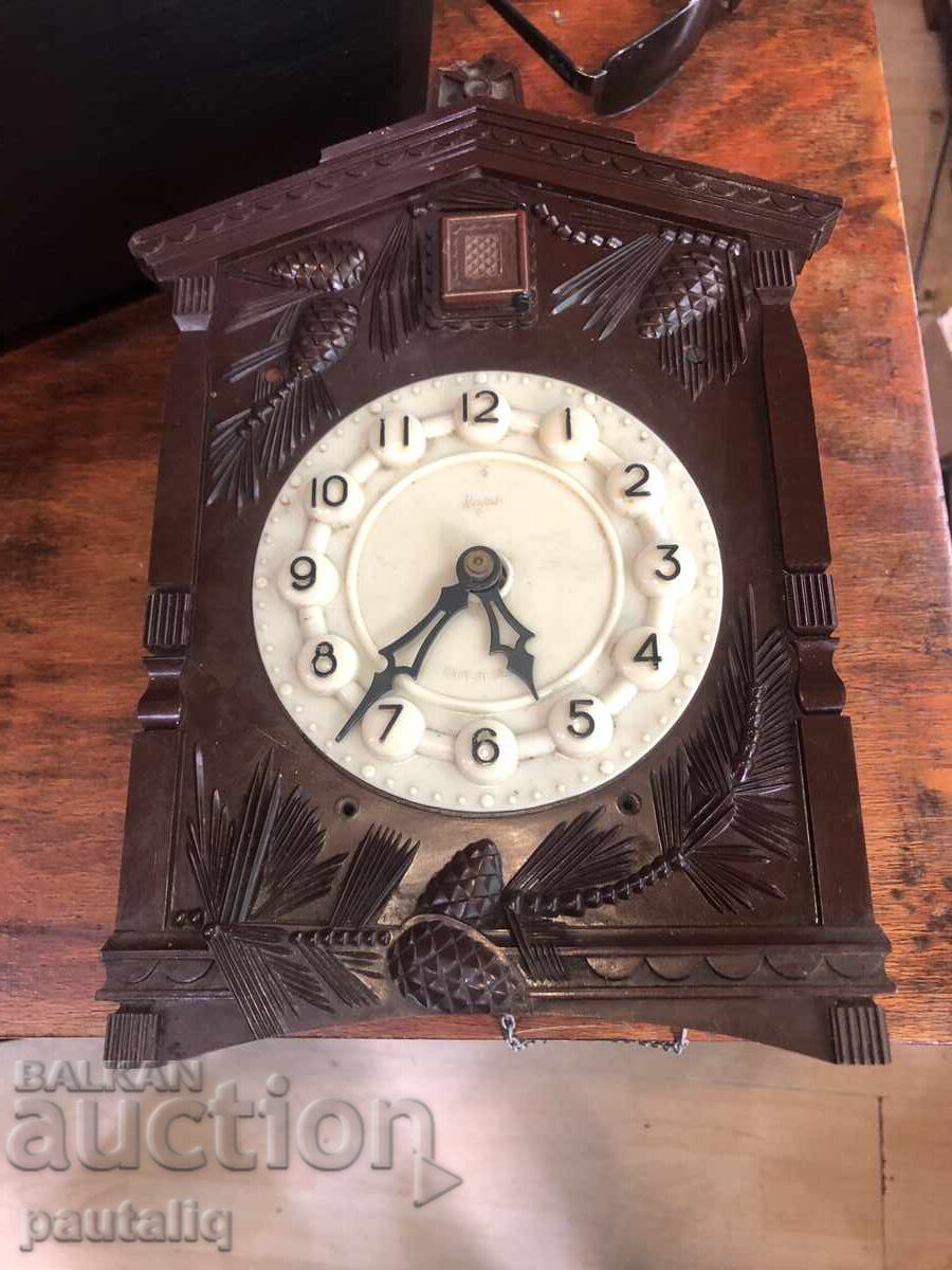 WALL CLOCK WITH CUCKOO LIGHTHOUSE WALL CLOCK WITH CUCKOO LIGHTHOUSE