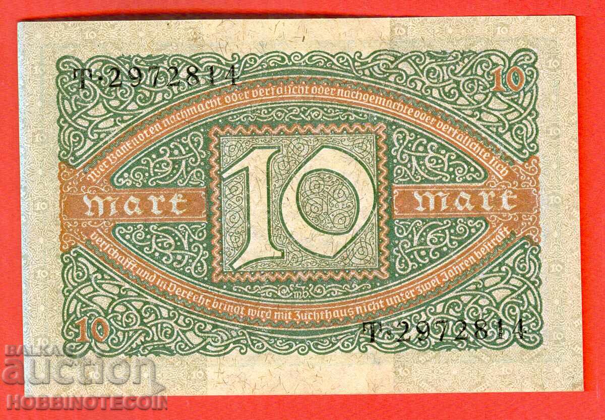 GERMANY GERMANY 10 Stamps - issue 1920 NEW UNC with price 14.99 BGN | € 7.66 GERMANY GERMANY 10 Stamps - issue 1920 NEW UNC with price 14.99 BGN | € 7.66