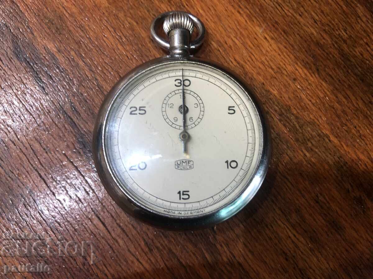 OLD CHRONOMETER UMF UMF RUHLA with price 10.00 BGN | € 5.11 OLD CHRONOMETER UMF UMF RUHLA with price 10.00 BGN | € 5.11