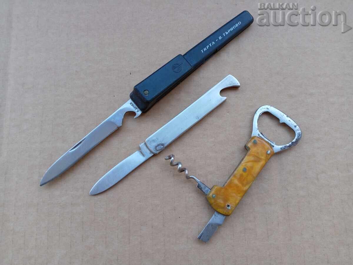 lot of three antique legs knife leg 70s with price 21.00 BGN | € 10.74 lot of three antique legs knife leg 70s with price 21.00 BGN | € 10.74