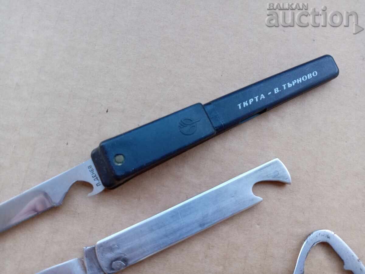 Auction lot of three antique legs knife leg 70s Auction lot of three antique legs knife leg 70s