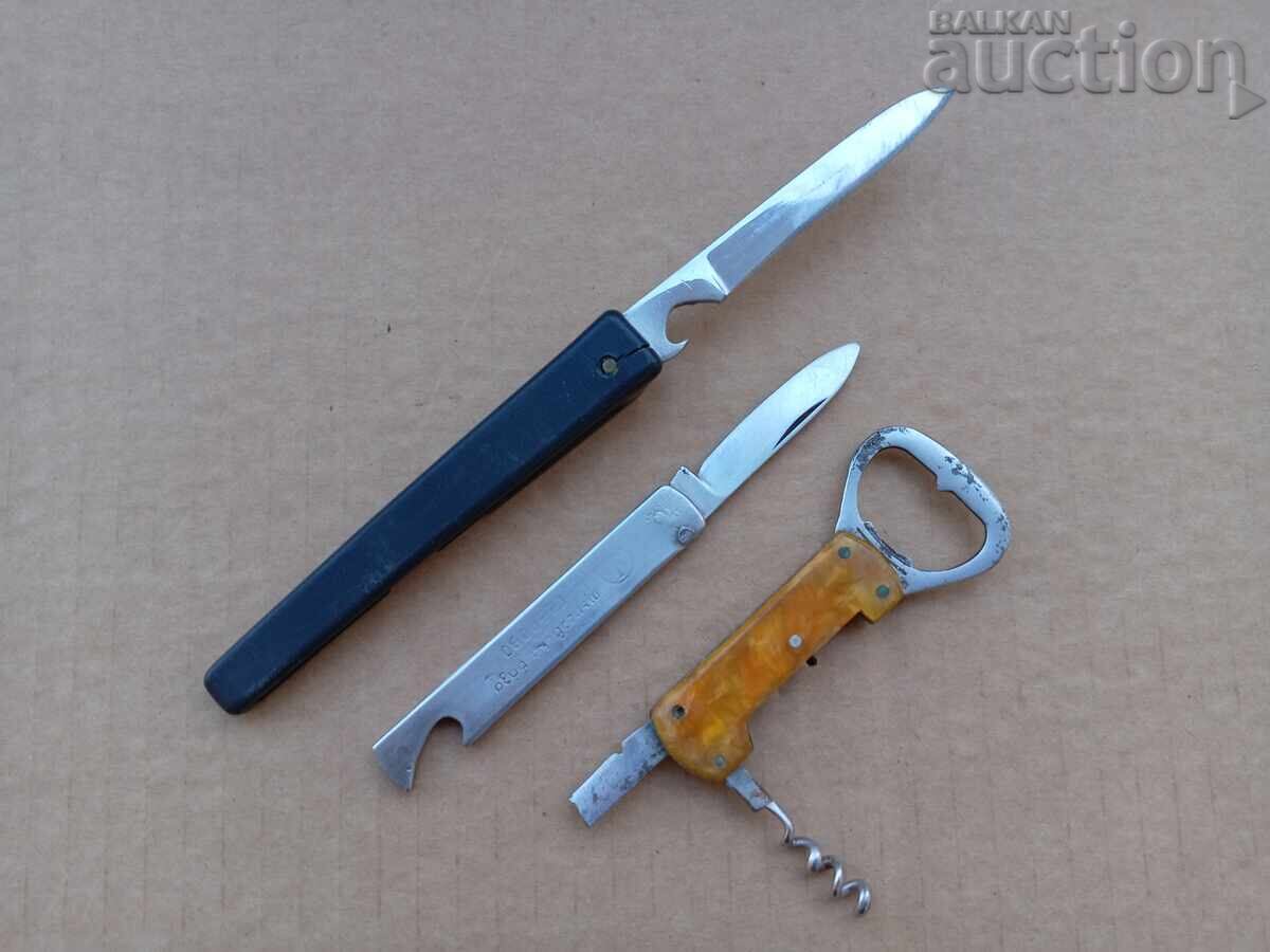 lot of three antique legs knife leg 70s lot of three antique legs knife leg 70s