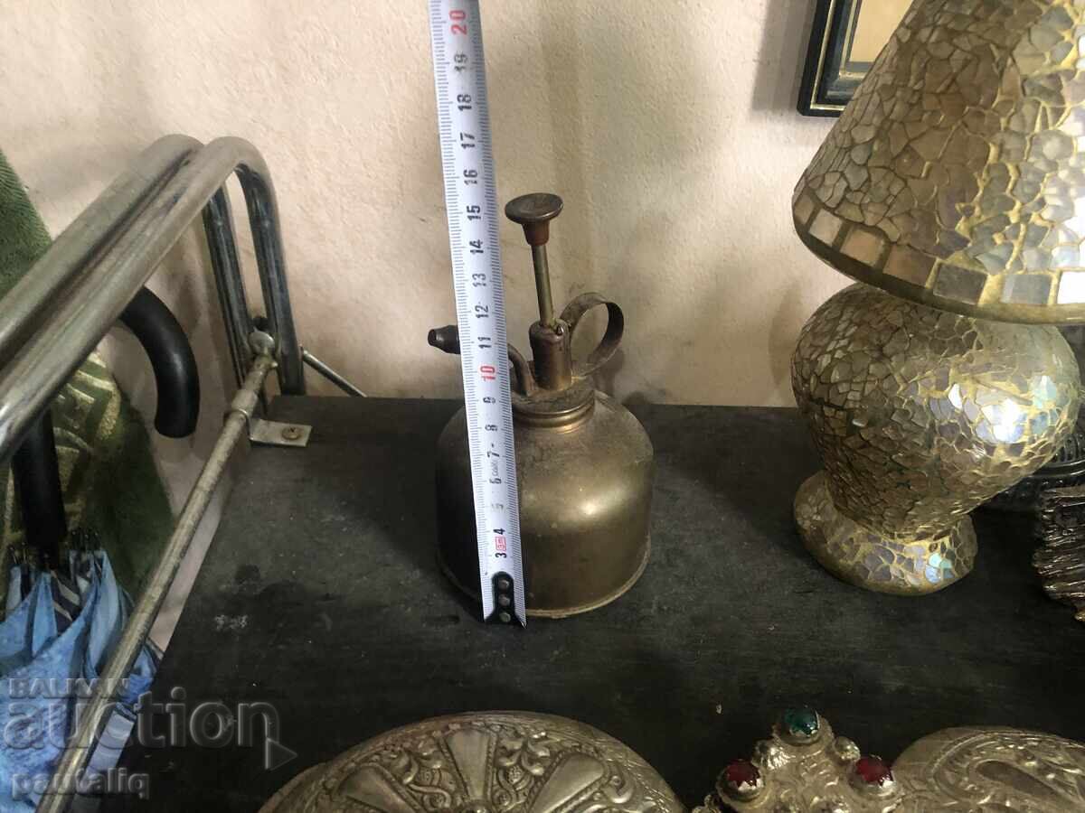 OLD BRASS PERFUME PUMP with price 15.00 BGN | € 7.67 OLD BRASS PERFUME PUMP with price 15.00 BGN | € 7.67